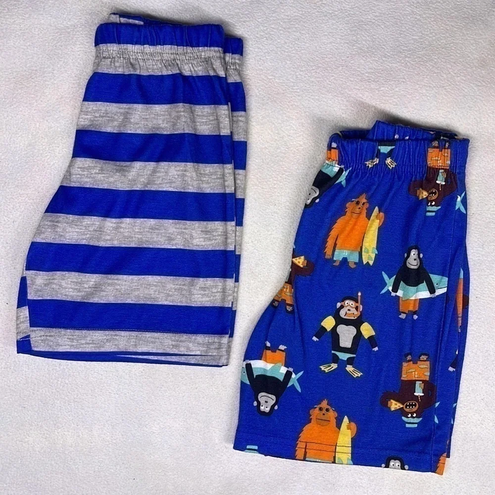Carters Boys “Surf, Sleep, Repeat” Pajama 3-piece Set size 5T